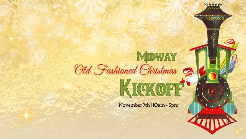 đČđ Old Fashioned Christmas Kick-Off in Midway đđČ