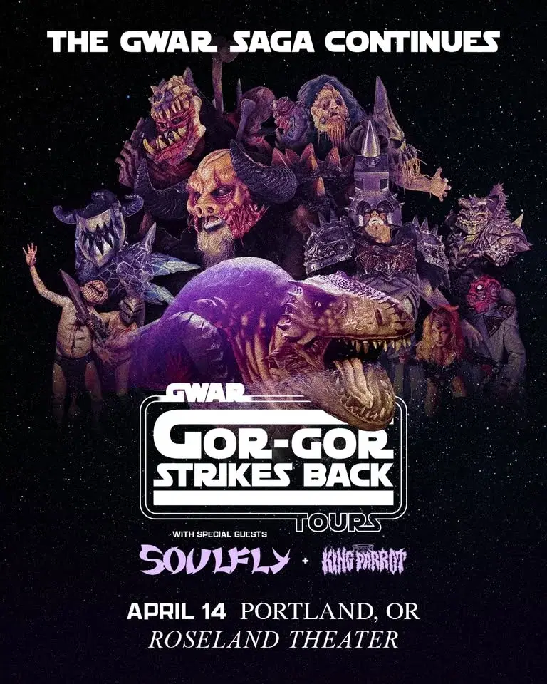 GWAR - Roseland Theater - Portland, OR