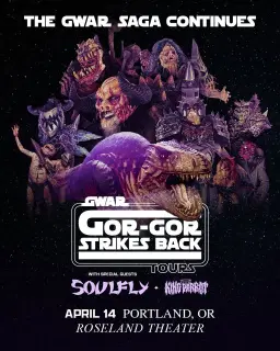 GWAR - Roseland Theater - Portland, OR