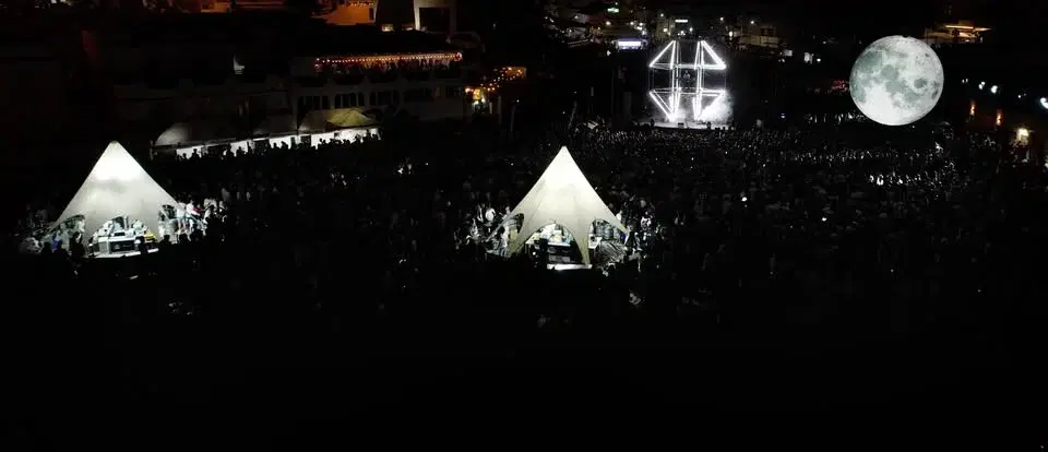 Carvoeiro Noite I Night Black & White®