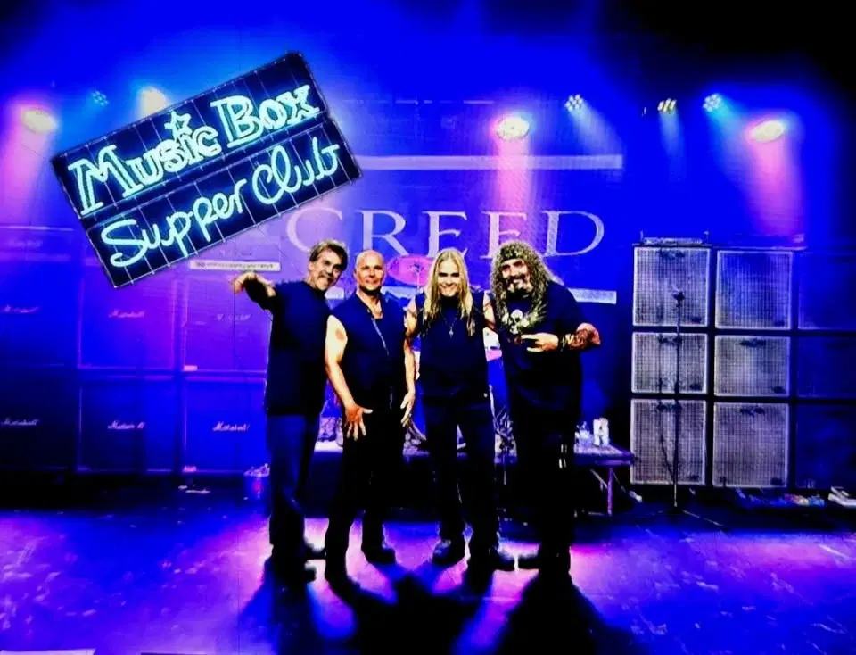 CREED COMES TO THE CLEVELAND FLATS. Higher, Creed Tribute Band, April 4