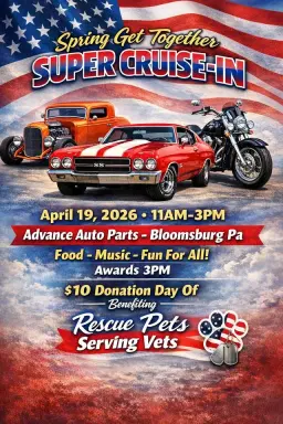 Spring Get Together Super Cruise-In