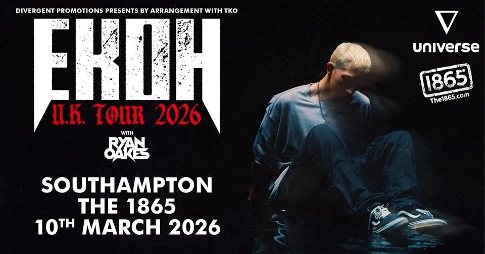 EKOH + Ryan Oakes at The 1865, Southampton