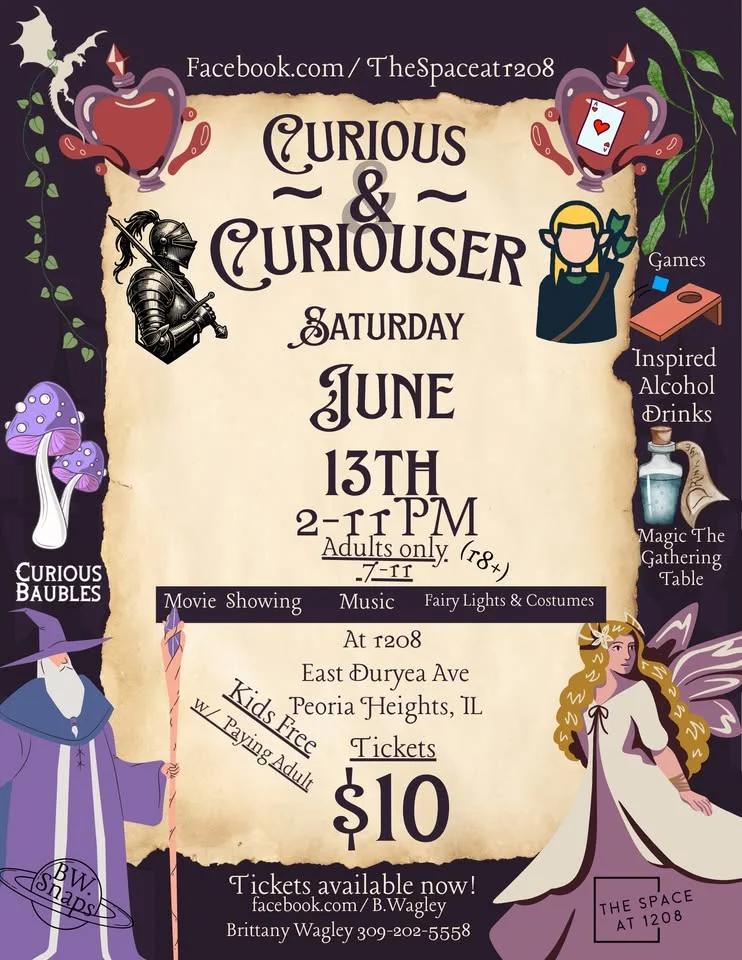 Curious & Curiouser ~ Peoria Heights Ren Faire! ~ PART 2!