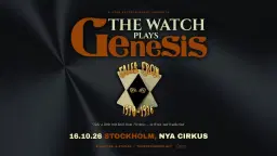 The Watch plays Genesis "Tales from 1970-76" | Stockholm