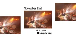 November 2nd // Národní dům // Ústí nad Labem