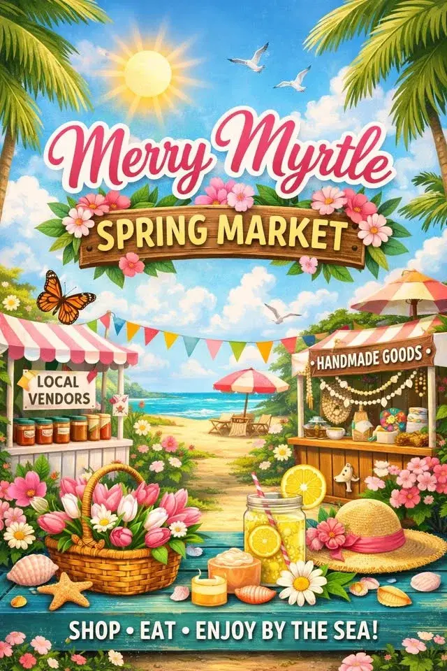 Merry Myrtle Spring Market
