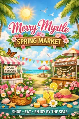 Merry Myrtle Spring Market