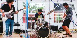 Smokin’ Eskimo – Psychedelic Blues Rock (+ Support from 72 Houses)