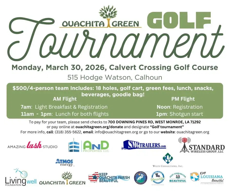 Ouachita Green Golf Tournament