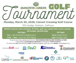Ouachita Green Golf Tournament