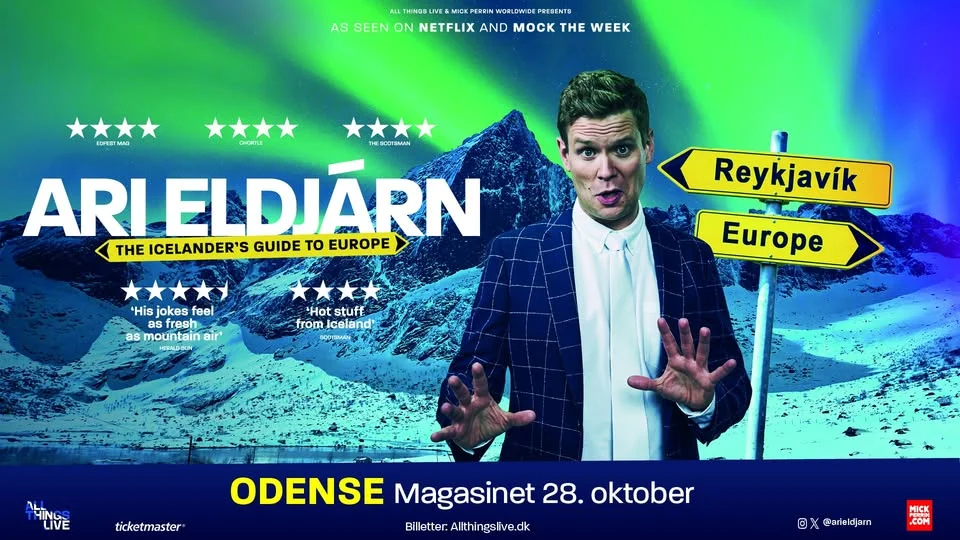 Ari Eldjárn - 28. oktober - Magasinet