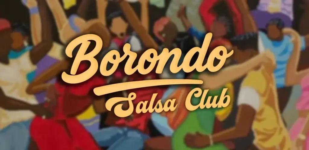 Borondo Salsa Club 💃🕺 Salsa, Merengue & Bachata på Midsommarafton!