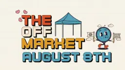 THE OFF MARKET • AUGUST 8TH @ Summit Park Blue Ash • #shoptheoff