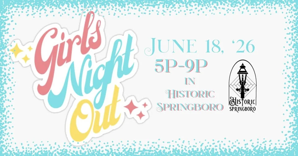 Girls Night Out in Historic Springboro