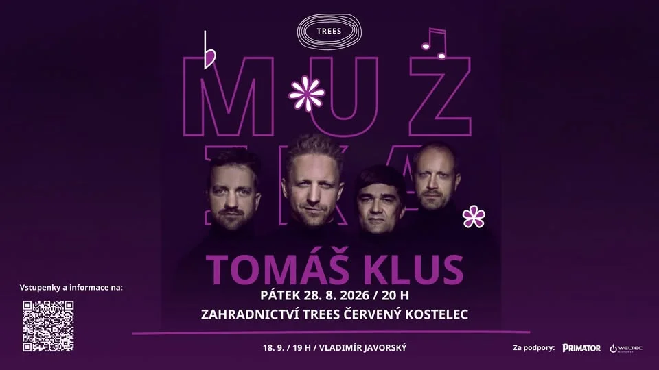 Koncert v zahradě Tomáš Klus