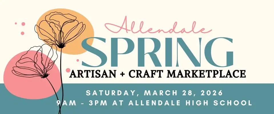 Allendale Spring Artisan + Craft Marketplace 2026