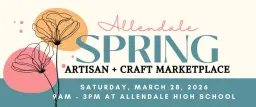 Allendale Spring Artisan + Craft Marketplace 2026