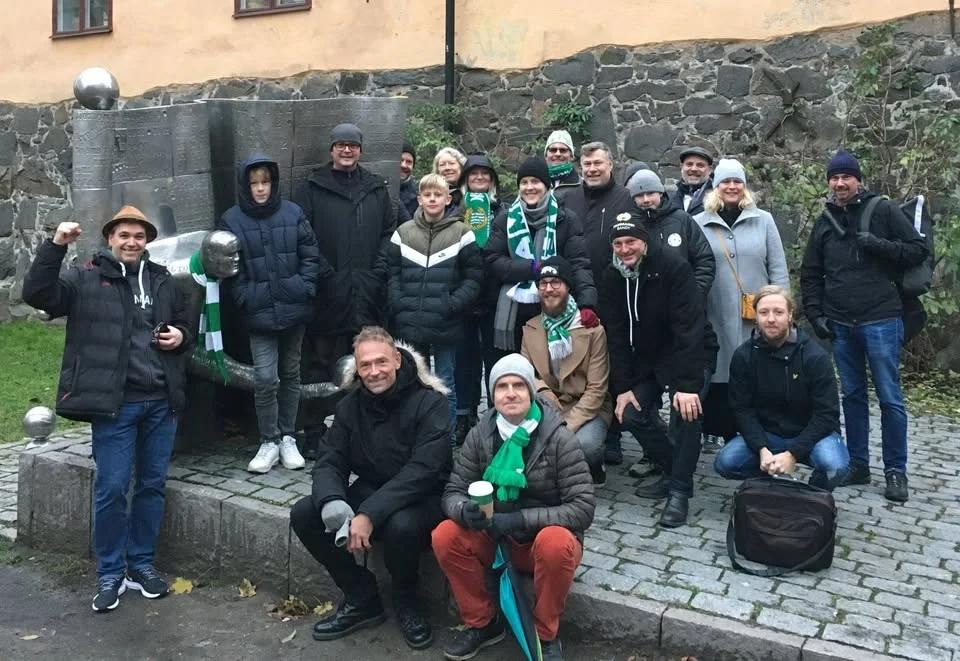 I Hammarbys fotspår - En Bajenvandring