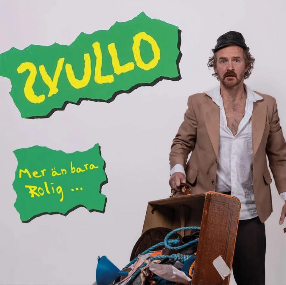 "Svullo - Mer Àn bara rolig" 5 & 6 mars pÄ Maximteatern
