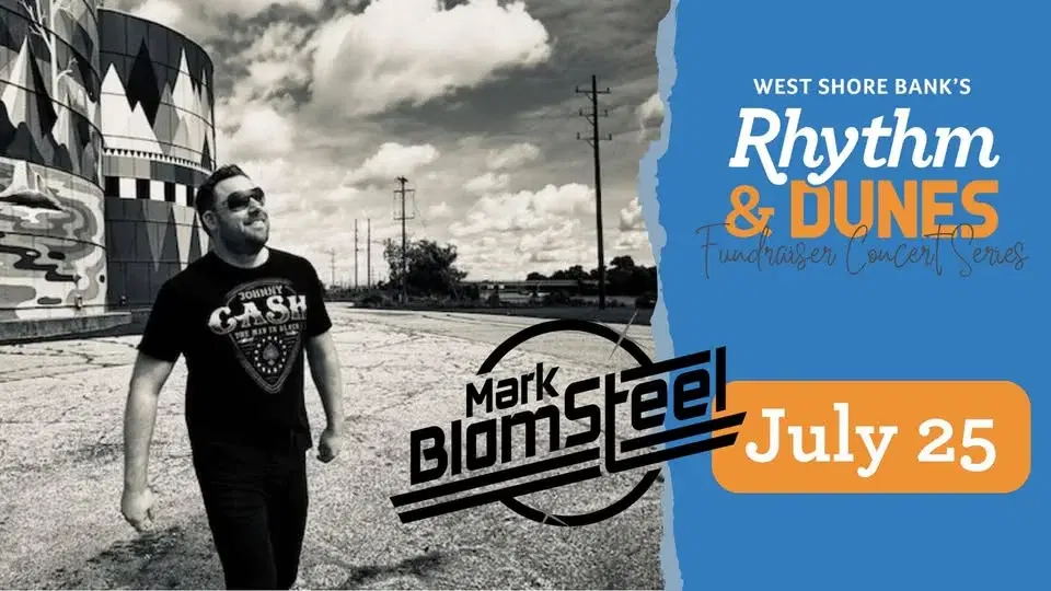 West Shore Bank Rhythm and Dunes Features Mark Blomsteel and The Motor City Drive