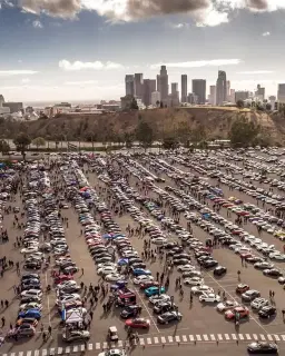 Clean Culture Nashville Superspeedway - Car Show