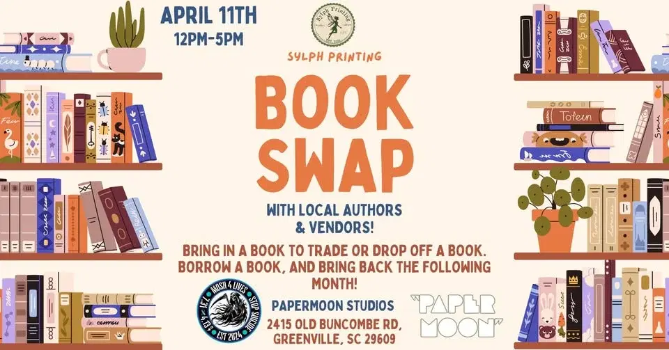 Book Swap @ Papermoon Studios
