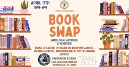 Book Swap @ Papermoon Studios