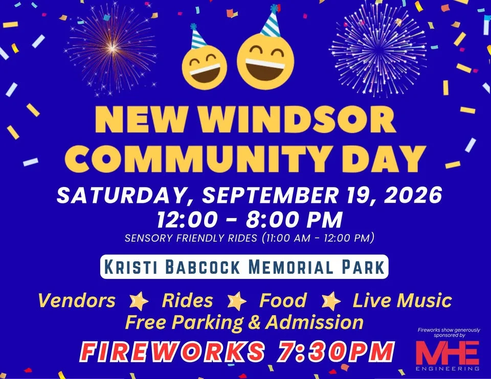 2026 New Windsor Community Day