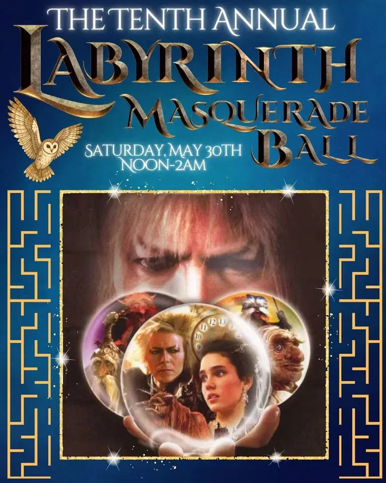 The Tenth Annual Magical Labyrinth Masquerade Ball