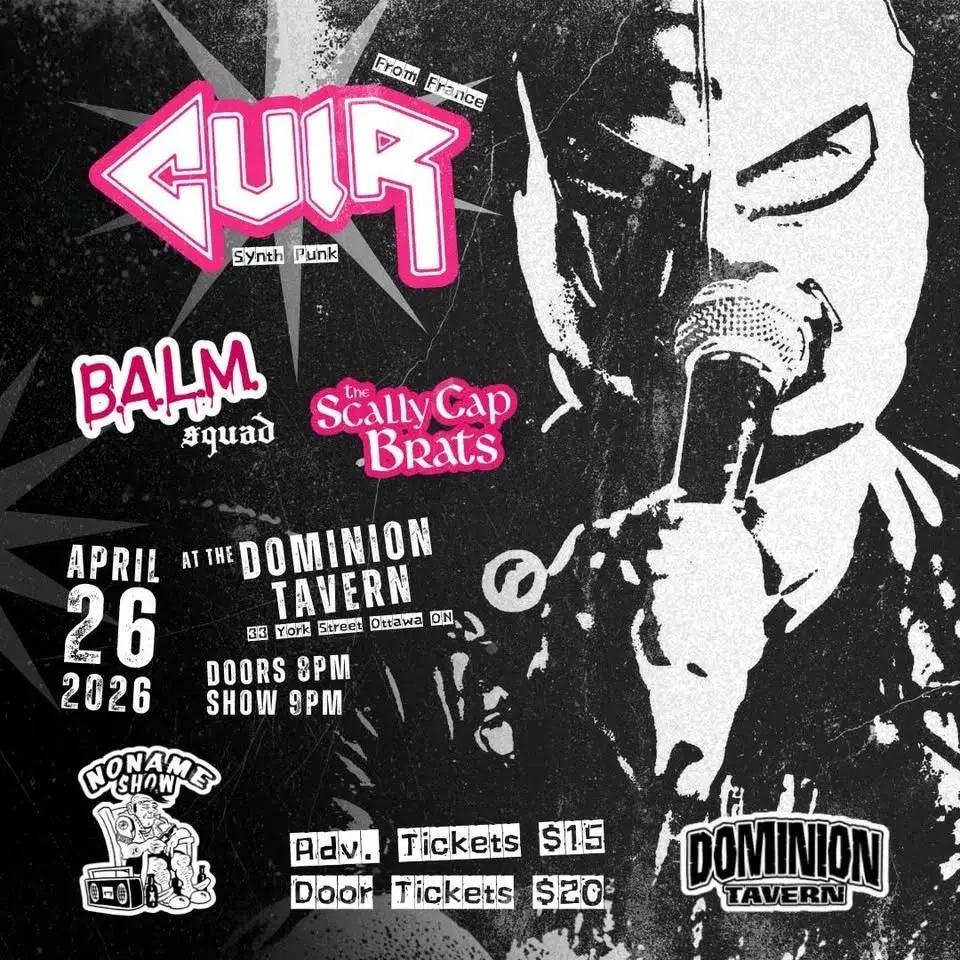 Cuir from France with Balm Squad & Scally Cap Brats