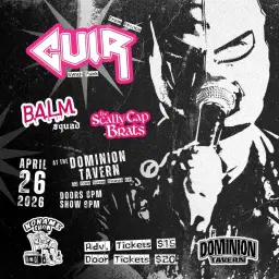 Cuir from France with Balm Squad & Scally Cap Brats