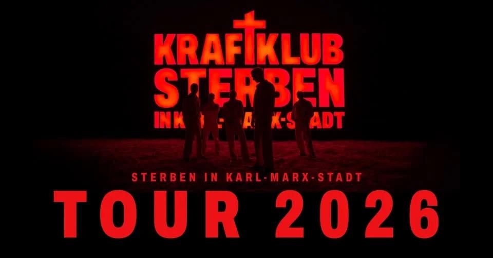 Kraftklub • Wien • Wiener Stadthalle