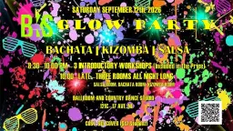BKS (Bachata Kizomba Salsa) GLOW Party!