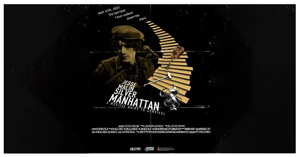 Jesse Malin Silver Manhattan