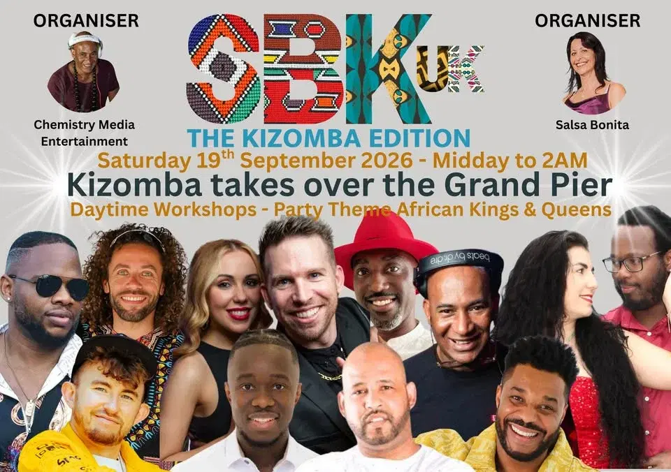 SBK-UK Kizomba on the Pier - African Kings & Queens đ