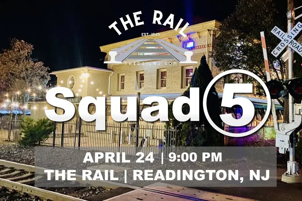 The Rail rocks with Squad5