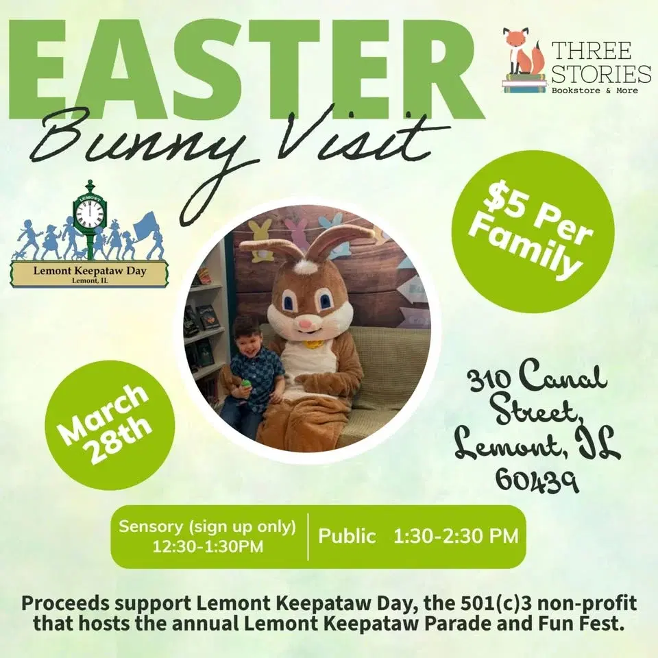 Keepataw Day - Bunny Visit