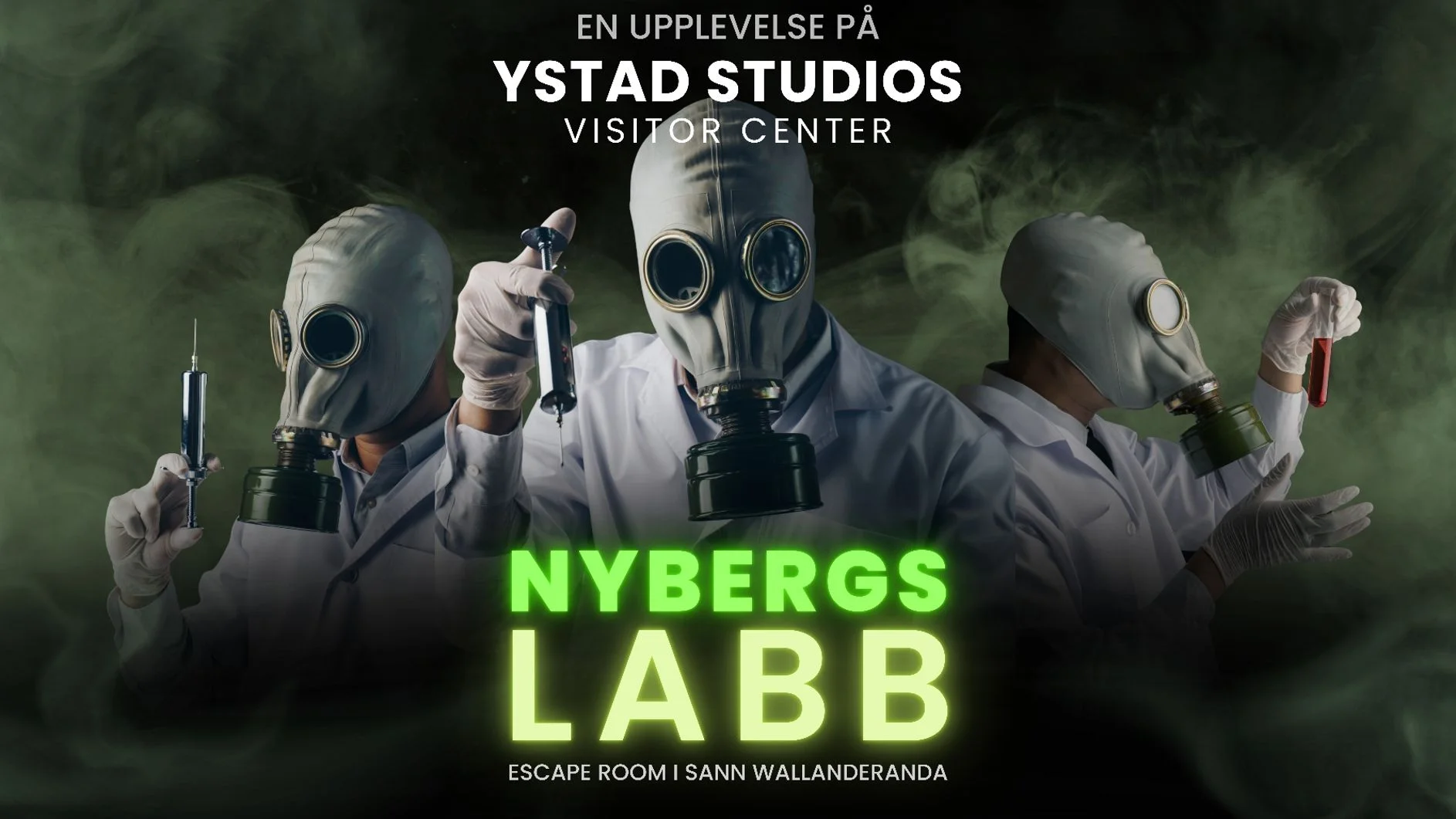 Escape Room - Nybergs Labb - Maj