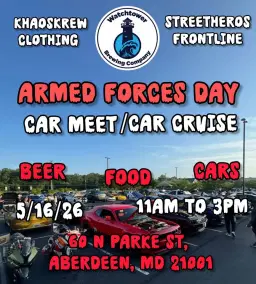 khaoskrew clothing presnts:Armed forces day