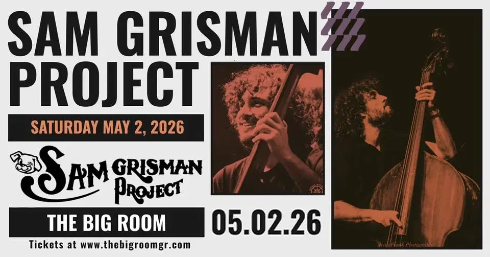 Sam Grisman Project at The Big Room!