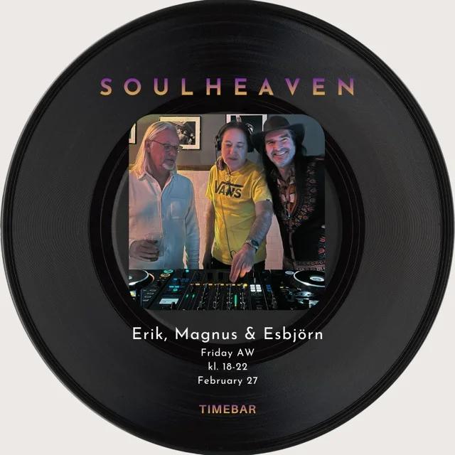 Soulheaven AW från 18.00 på Timebar