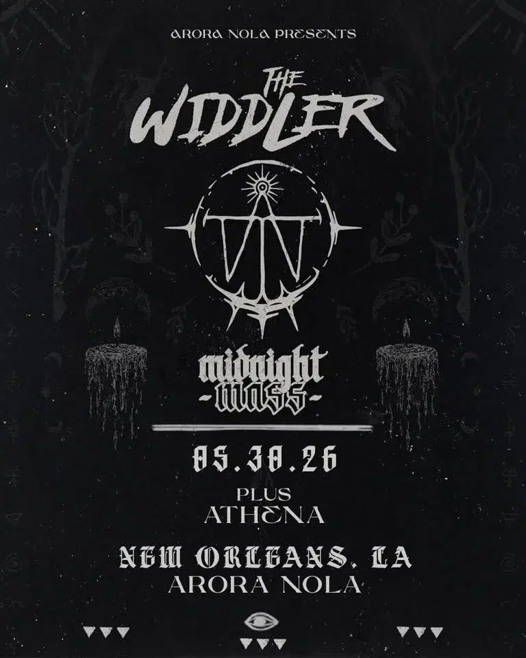 The Widdler's Midnight Mass Tour at Arora on Saturday 05.30.26