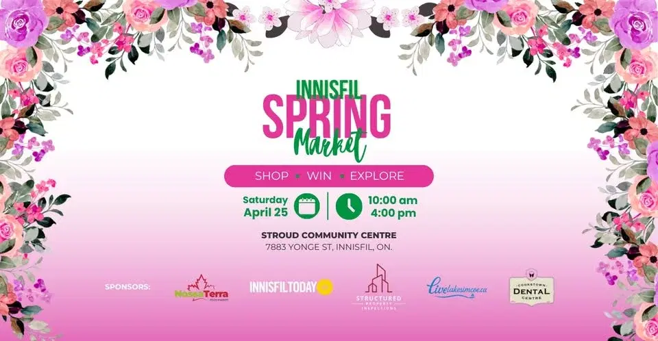 Innisfil Spring Market