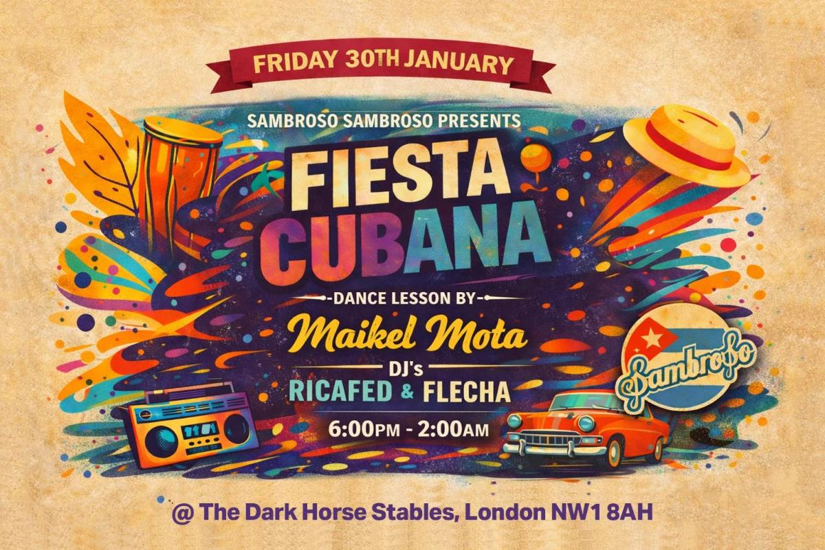 Fiesta Cubana at The Dark Horse Stables