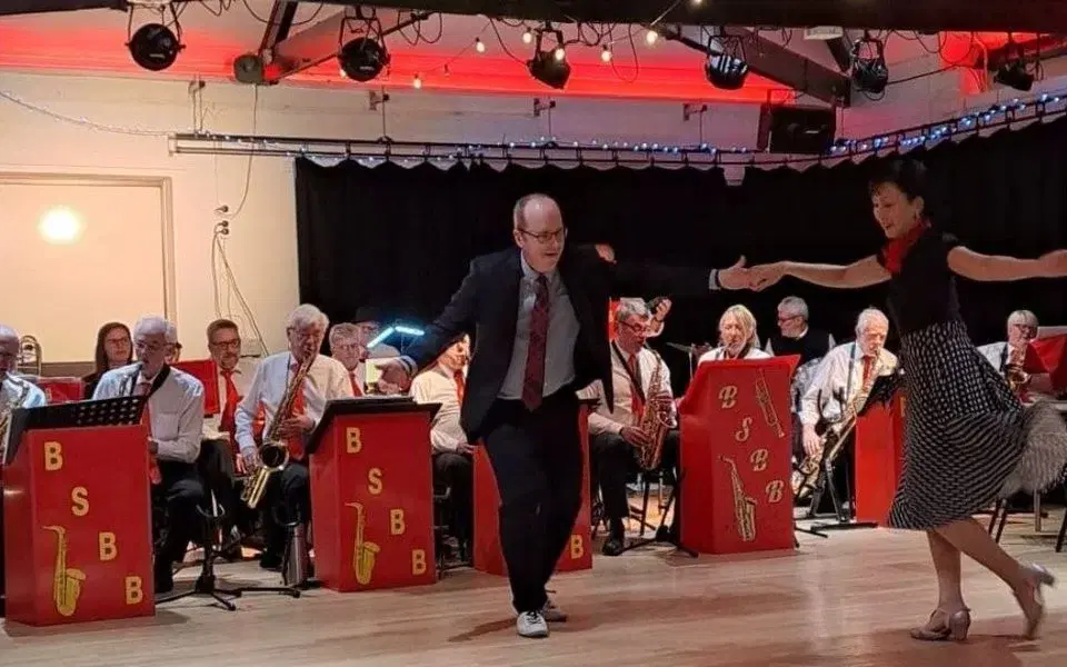 Swing Band Dance Party