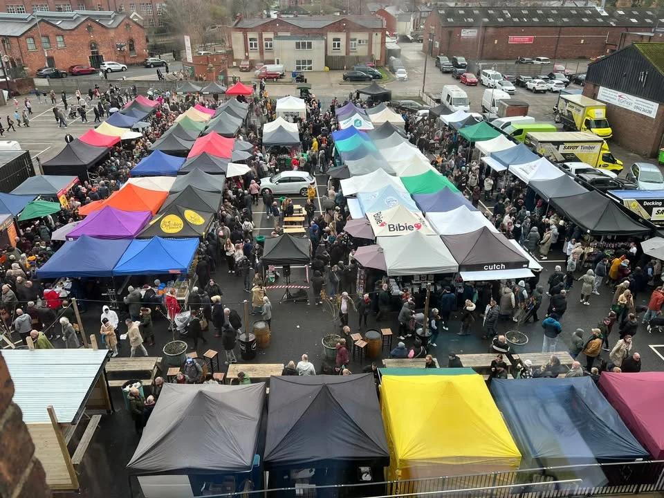 Wigan Artisan Market at The Cotton Works