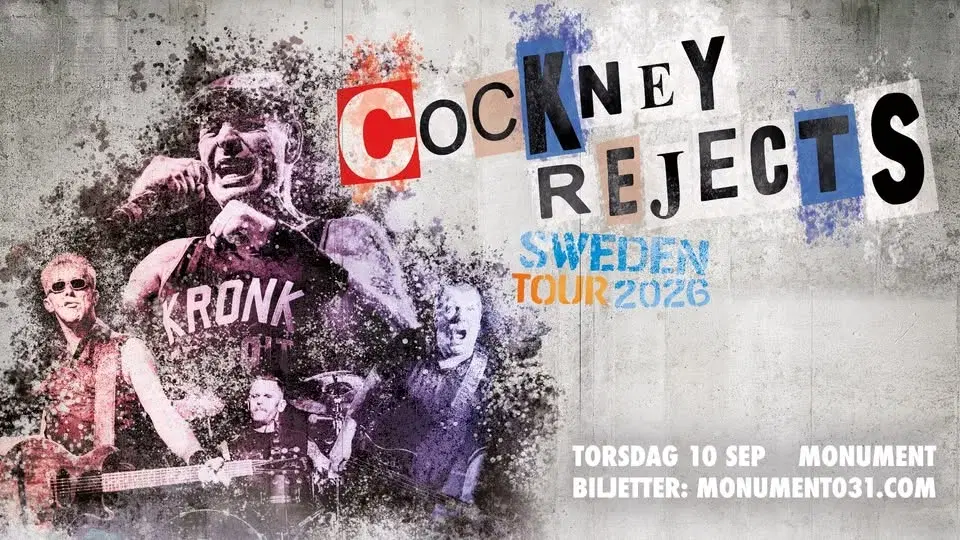 Cockney Rejects 10/9