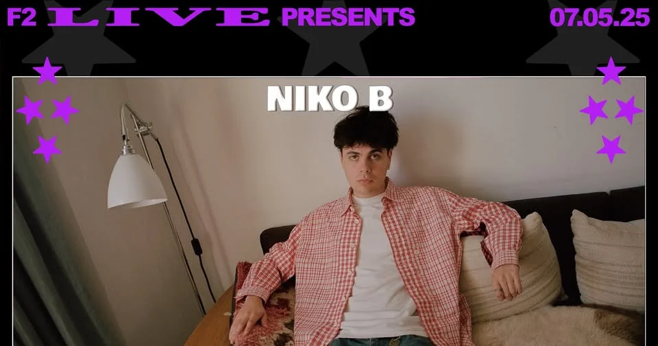 POSTPONED / F2 LIVE: Niko B ☆ Supaspicybois