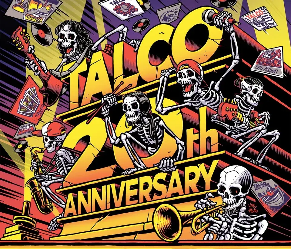 TALCO • BeetanTone • Radio Aktiv | Ska-punk fešta u Močvari!